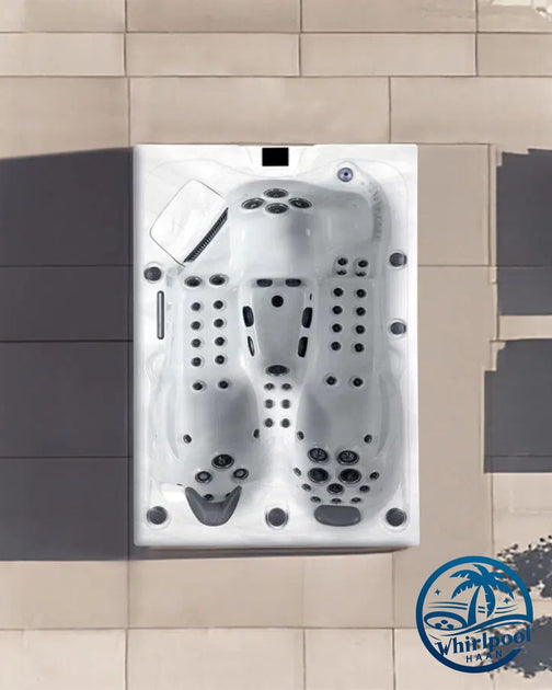 TOPAZ Outdoor & Indoor Whirlpool – PS Platinum Spas Premium-Serie ...