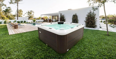 Der 5 Personen Outdoor Whirlpool Happy PS Platinum Spa: Ihr Zuhause wird zur Luxus-Spa-Oase