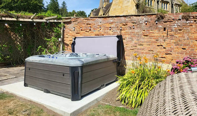 Der 6 Personen Outdoor Whirlpool Tokyo PS Platinum Spa: Ein Hauch von Japan in Ihrem Garten