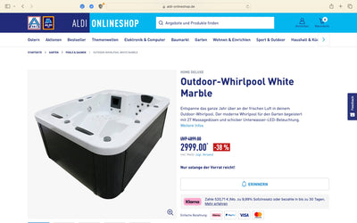 Der Unterschied zwischen Fachhandel und Discounter-Whirlpools: Eine ehrliche Einschätzung