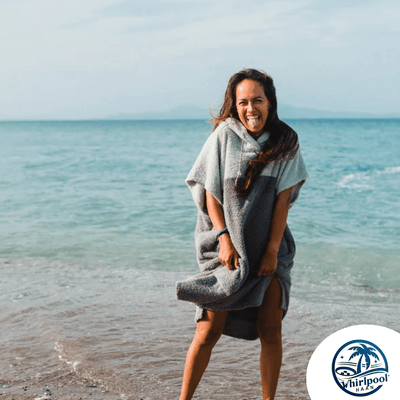 NEU IM SHOP: Surf Ponchos für Damen & Herren – Perfekt für Sauna, Pool & Strand!