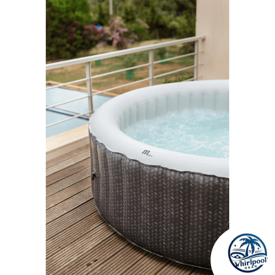 Warum der MSpa Ottoman der perfekte  Outdoor-Whirlpool für dich ist