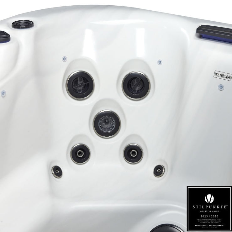 4 Personen Outdoor Whirlpool Capri - Whirlpool Haan