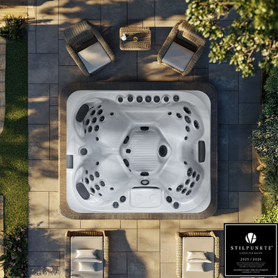 4 Personen Outdoor Whirlpool Capri - Whirlpool Haan