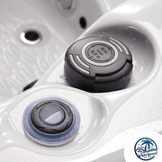 4 Personen Outdoor Whirlpool Mykonos PS Platinum SPA
