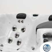 4 Personen Outdoor Whirlpool Tahiti PS Platinum SPA - Whirlpool Haan