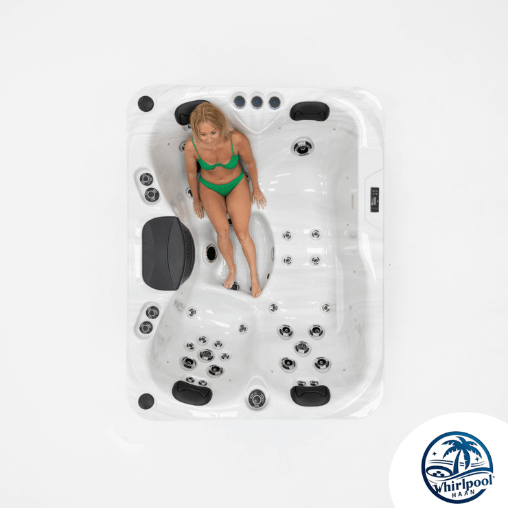 4 Personen Outdoor Whirlpool Tahiti PS Platinum SPA - Whirlpool Haan