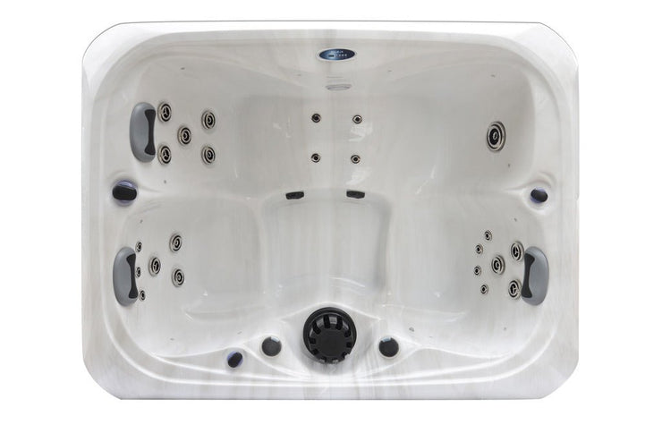 4 Personen Outdoor Whirlpool Tahiti PS Platinum SPA - SPA Adria