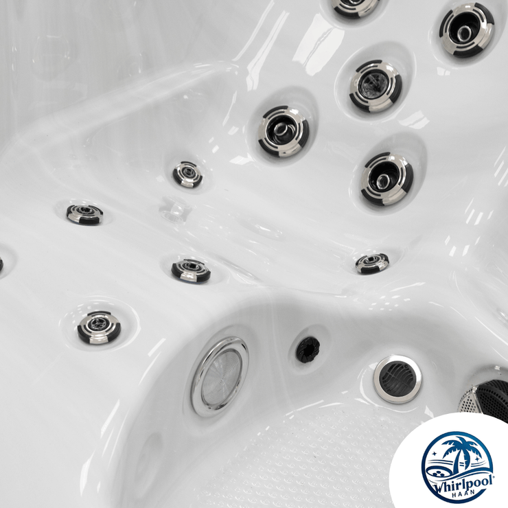 4 Personen Outdoor Whirlpool Tahiti PS Platinum SPA - Whirlpool Haan