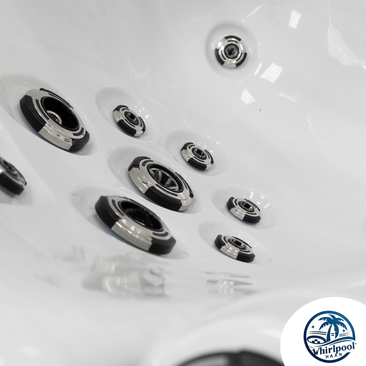 4 Personen Outdoor Whirlpool Tahiti PS Platinum SPA - Whirlpool Haan