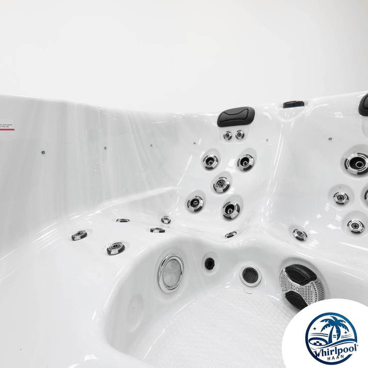 4 Personen Outdoor Whirlpool Tahiti PS Platinum SPA - Whirlpool Haan