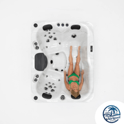 4 Personen Outdoor Whirlpool Tahiti PS Platinum SPA - Whirlpool Haan