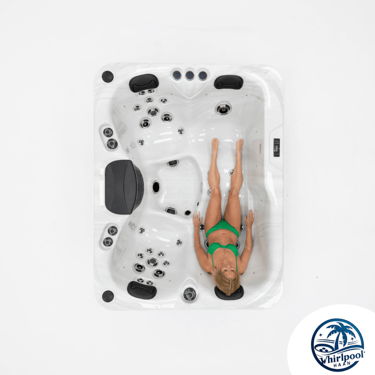 4 Personen Outdoor Whirlpool Tahiti PS Platinum SPA - Whirlpool Haan