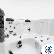 4 Personen Outdoor Whirlpool Tahiti PS Platinum SPA - Whirlpool Haan