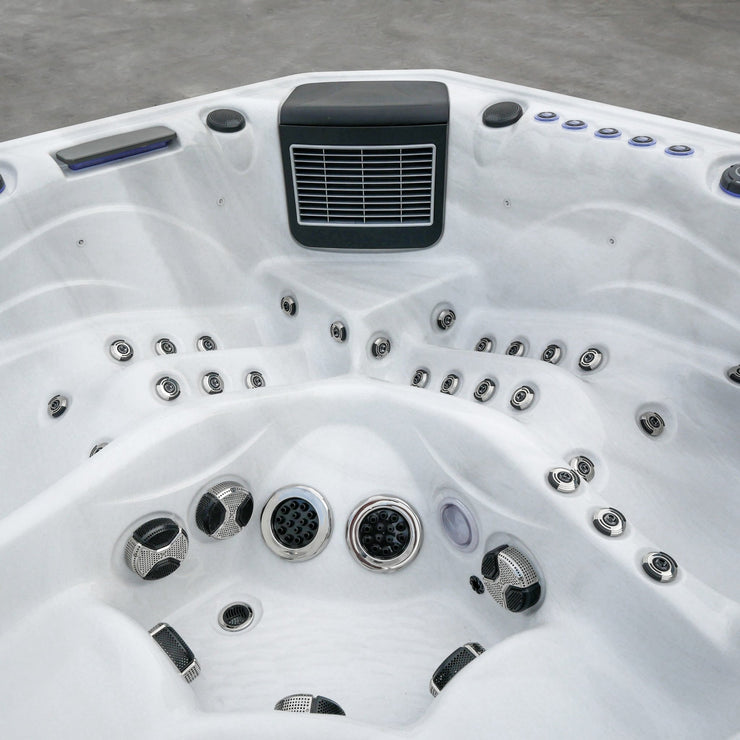 5 Personen Outdoor Whirlpool Barcelona PS Platinum SPA - SPA Adria