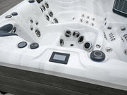 5 Personen Outdoor Whirlpool Barcelona PS Platinum SPA - SPA Adria