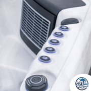 5 Personen Outdoor Whirlpool Barcelona PS Platinum SPA - Whirlpool Haan