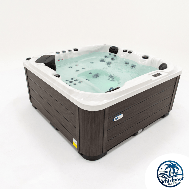 5 Personen Outdoor Whirlpool Happy PS Platinum SPA - Whirlpool Haan