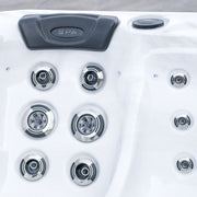 6 Personen Outdoor Whirlpool INFINITY PS Platinum SPA - SPA Adria