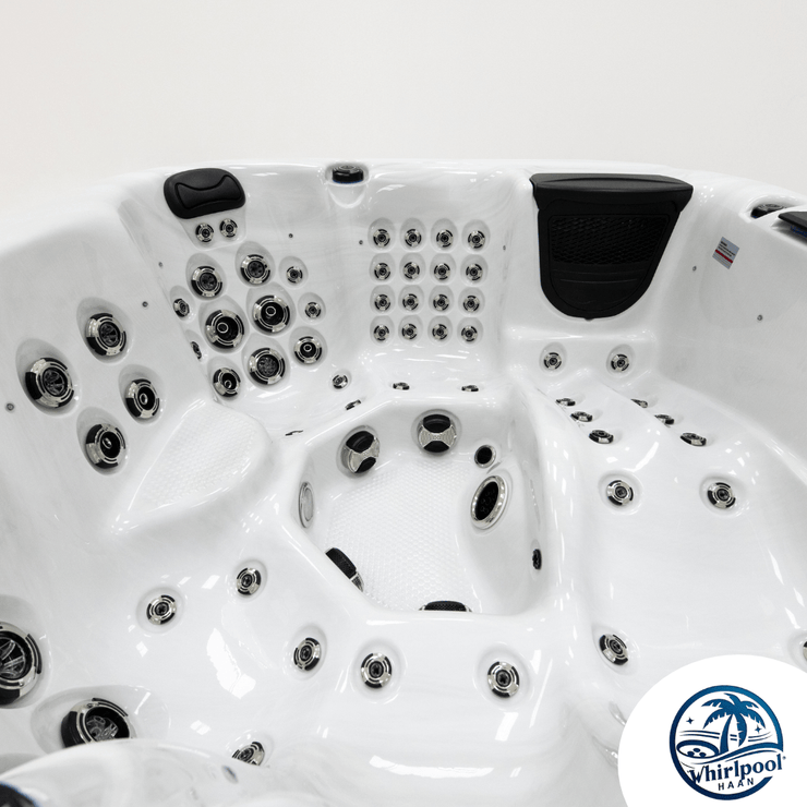 6 Personen Outdoor Whirlpool Palma PS Platinum SPA - Whirlpool Haan