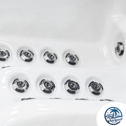 6 Personen Outdoor Whirlpool Refresh PS Platinum SPA - Whirlpool Haan