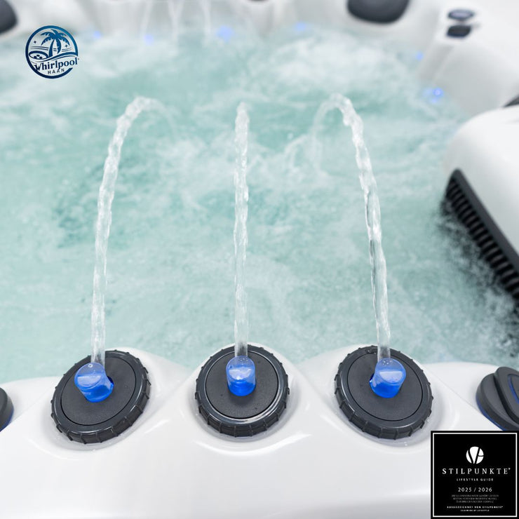 6 Personen Whirlpool Outdoor Florence - Whirlpool Haan