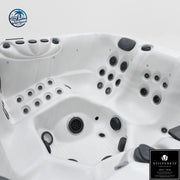 6 Personen Whirlpool Outdoor Florence - Whirlpool Haan