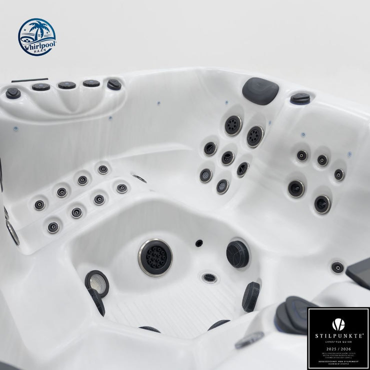 6 Personen Whirlpool Outdoor Florence - Whirlpool Haan