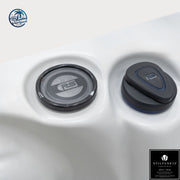 6 Personen Whirlpool Outdoor Florence - Whirlpool Haan