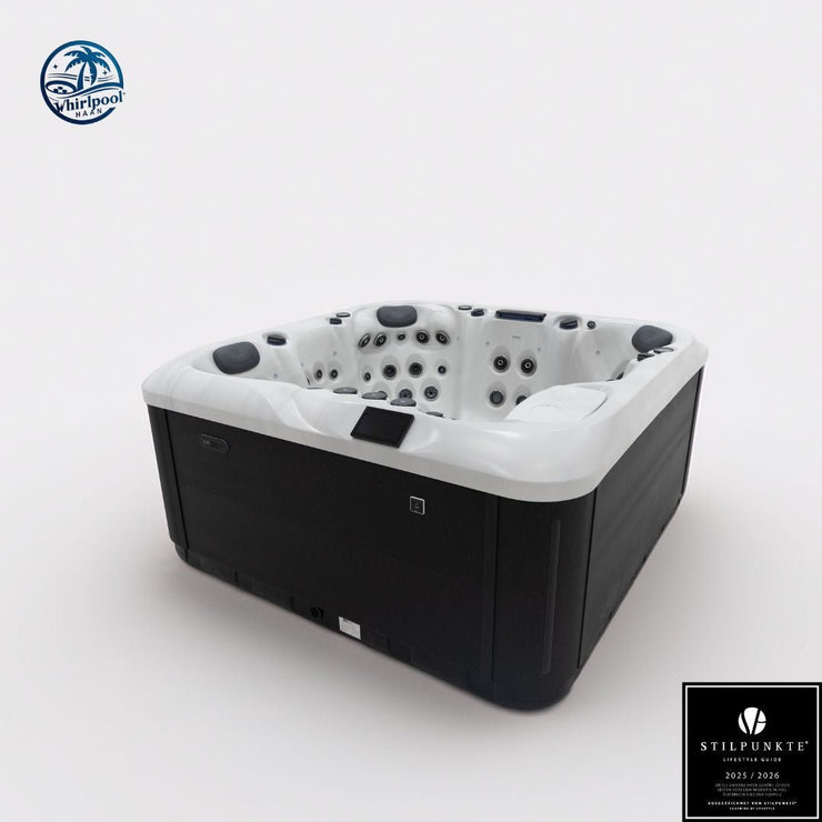 6 Personen Whirlpool Outdoor Florence - Whirlpool Haan