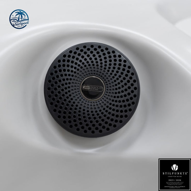 6 Personen Whirlpool Outdoor Florence - Whirlpool Haan