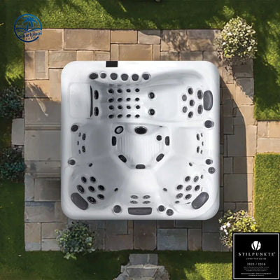 6 Personen Whirlpool Outdoor Florence - Whirlpool Haan