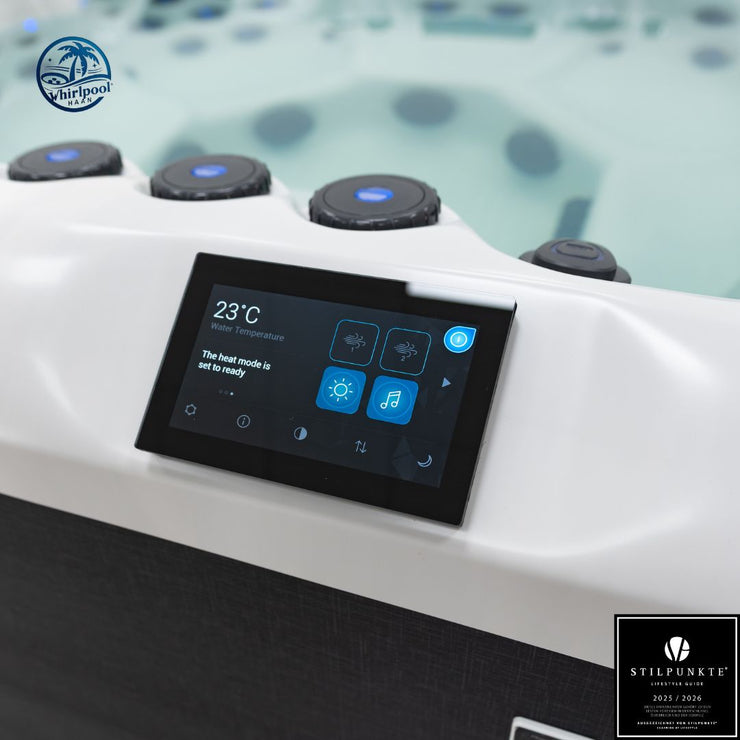6 Personen Whirlpool Outdoor Florence - Whirlpool Haan