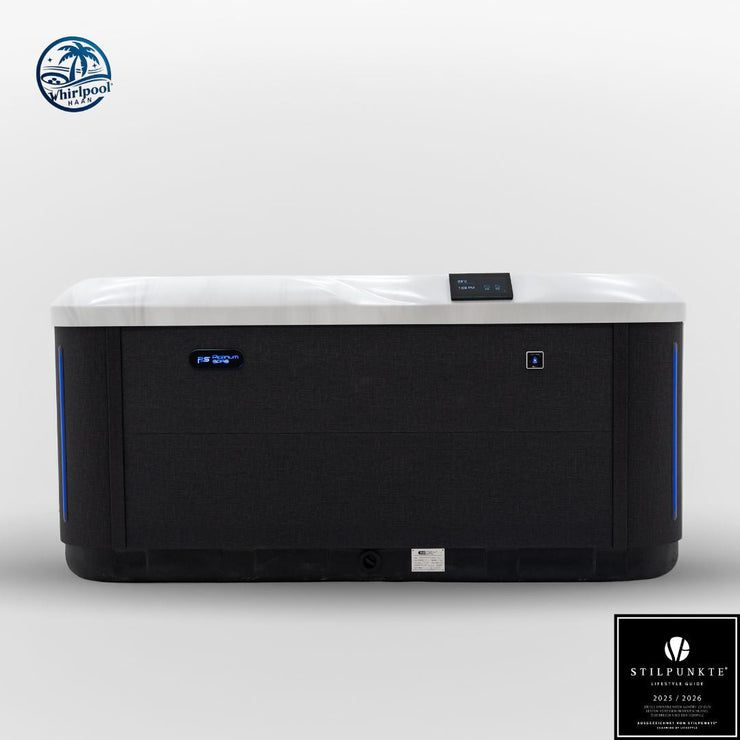 6 Personen Whirlpool Outdoor Florence - Whirlpool Haan
