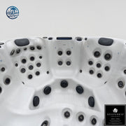 6 Personen Whirlpool Outdoor Florence - Whirlpool Haan