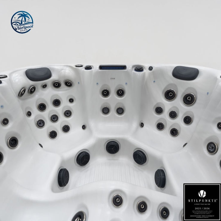 6 Personen Whirlpool Outdoor Florence - Whirlpool Haan