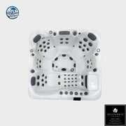 6 Personen Whirlpool Outdoor Florence - Whirlpool Haan