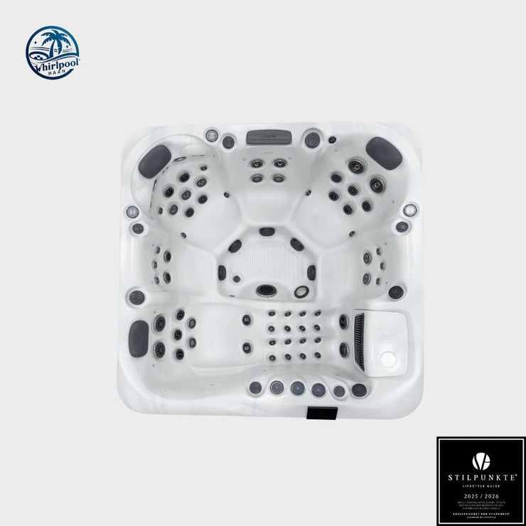 6 Personen Whirlpool Outdoor Florence - Whirlpool Haan