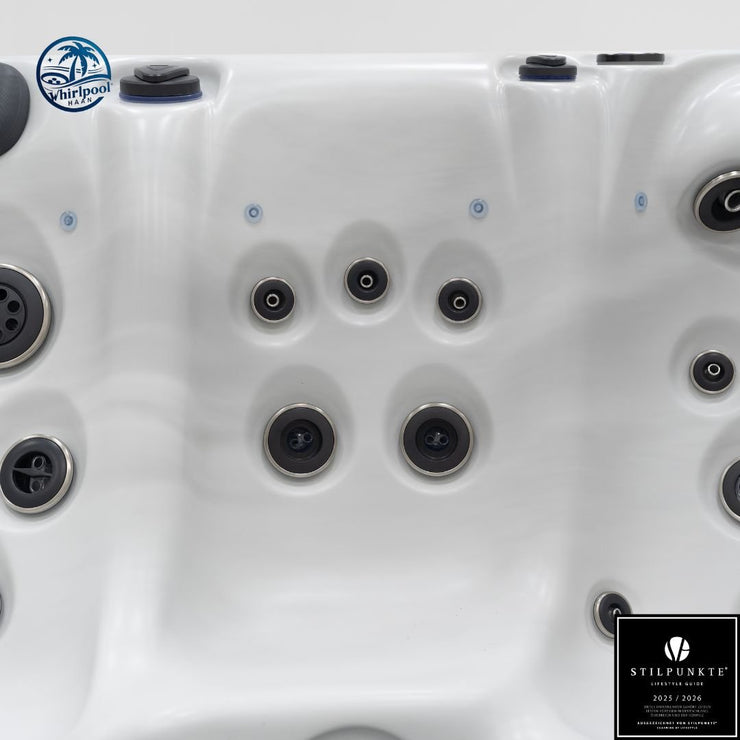 6 Personen Whirlpool Outdoor Florence - Whirlpool Haan
