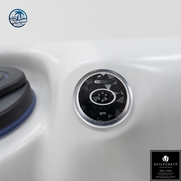 6 Personen Whirlpool Outdoor Florence - Whirlpool Haan