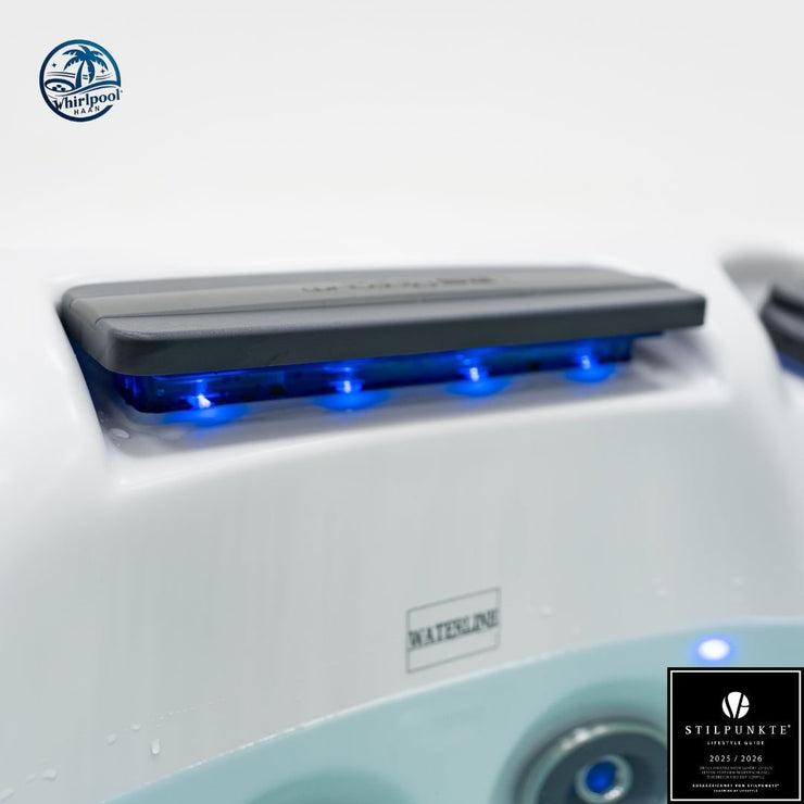 6 Personen Whirlpool Outdoor Florence - Whirlpool Haan