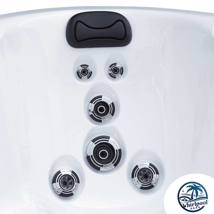 6 Personen Whirlpool Reims PS Platinum SPAS - Whirlpool Haan