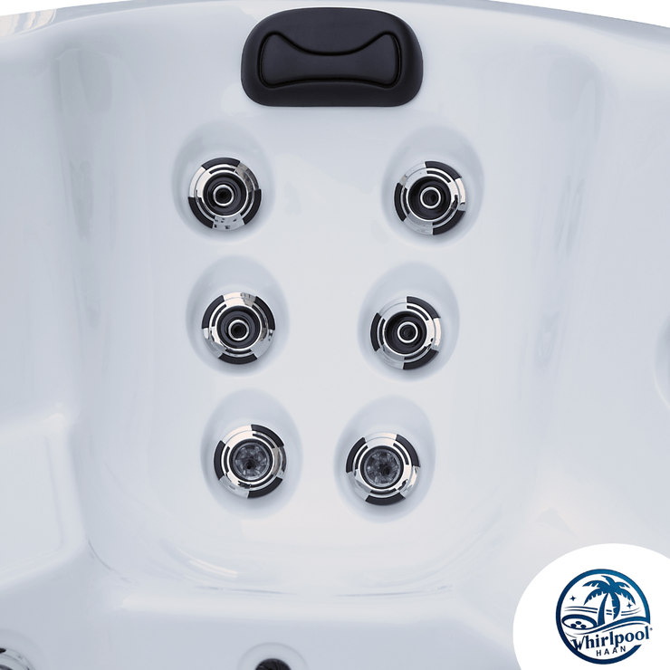 6 Personen Whirlpool Reims PS Platinum SPAS - Whirlpool Haan