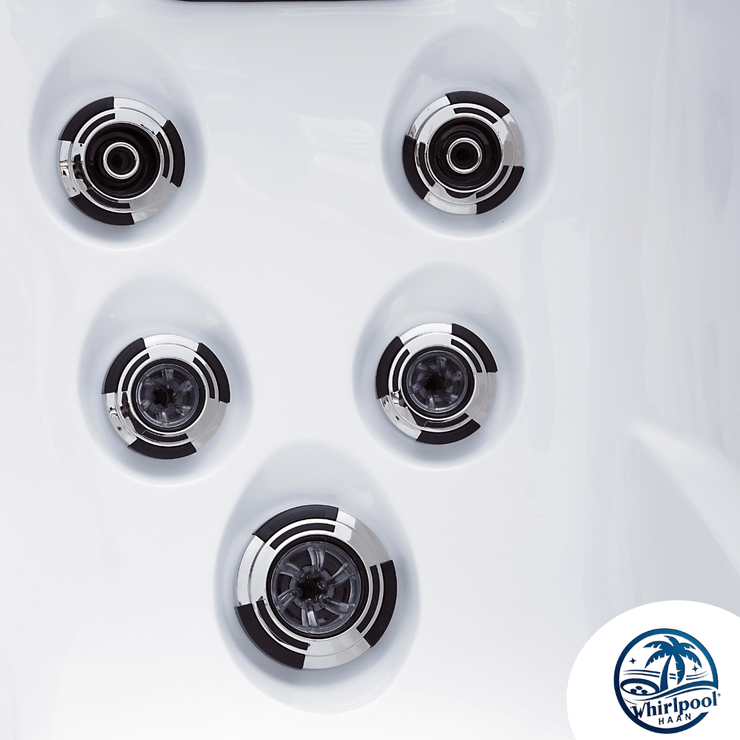 6 Personen Whirlpool Reims PS Platinum SPAS - Whirlpool Haan
