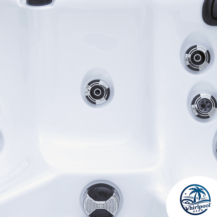 6 Personen Whirlpool Reims PS Platinum SPAS - Whirlpool Haan