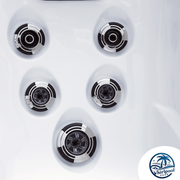 6 Personen Whirlpool Reims PS Platinum SPAS - Whirlpool Haan