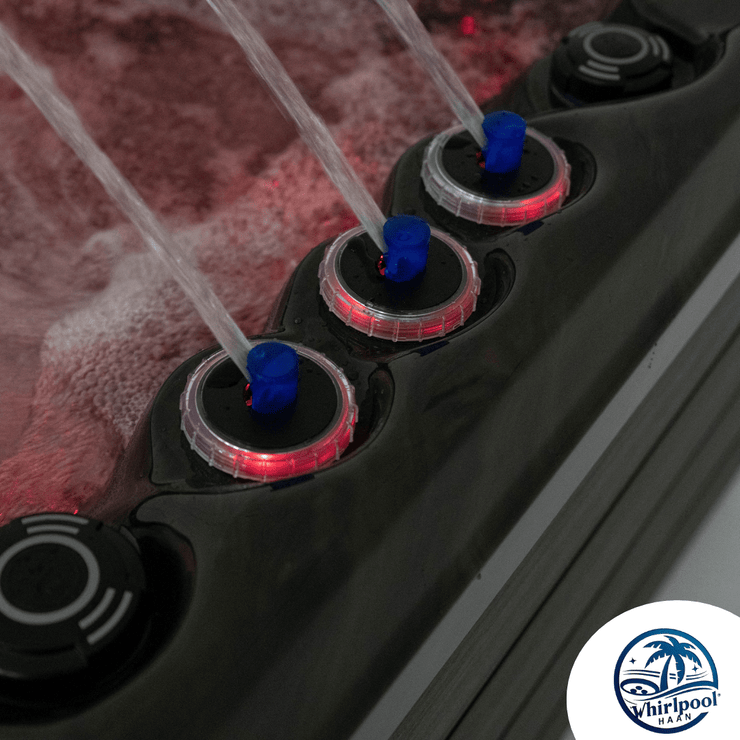 7 Personen Outdoor Whirlpool Seville PS Platinum SPA - Whirlpool Haan