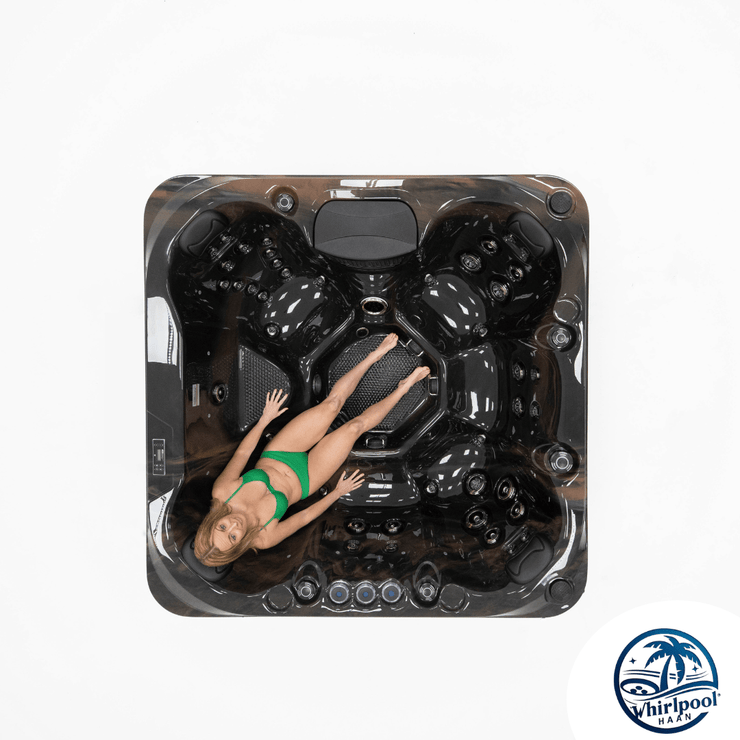 7 Personen Outdoor Whirlpool Seville PS Platinum SPA - Whirlpool Haan