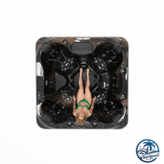 7 Personen Outdoor Whirlpool Seville PS Platinum SPA - Whirlpool Haan