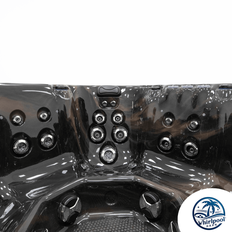 7 Personen Outdoor Whirlpool Seville PS Platinum SPA - Whirlpool Haan